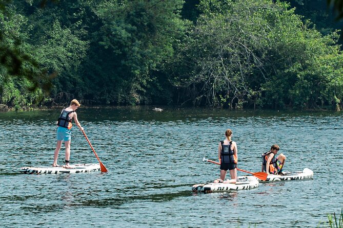 Stand Up Paddle Tour - Meeting at R. dos Arrifes: Start Time and the First Steps