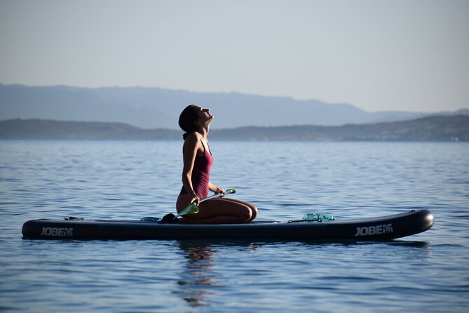 Stand Up Paddle With Dolphins, aperitif and pictures - Arriving at Spiaggia dei Baracconi: where the paddle day starts