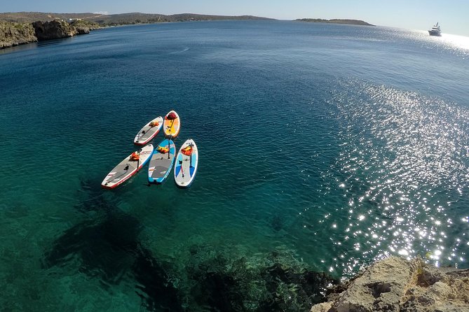 Stand -Up Paddleboard and Multi-Surprise Elements Tour in Crete - Marathi Bay SUP: the calm-water setup that makes it click