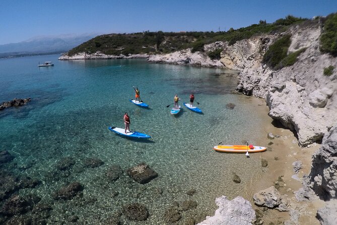 Stand -Up Paddleboard and Multi-Surprise Elements Tour in Crete - Stop 2: SUPinCrete on the water, from jetty entry to 360° views