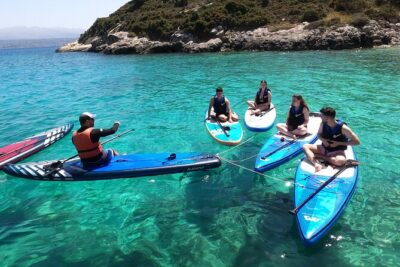 Stand -Up Paddleboard and Multi-Surprise Elements Tour in Crete - How the 2-hour flow actually feels from start to finish