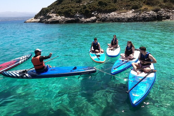 Stand -Up Paddleboard and Multi-Surprise Elements Tour in Crete - How the 2-hour flow actually feels from start to finish