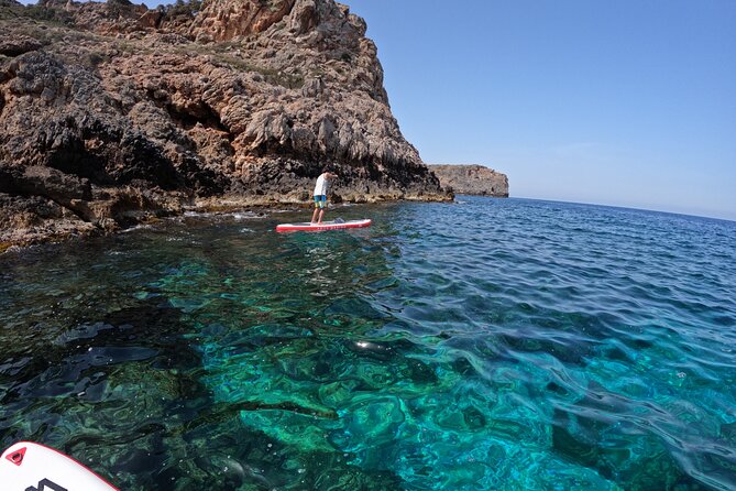 Stand-up Paddleboard Lazareta Experience Chania Crete (tour) - Key highlights before you go