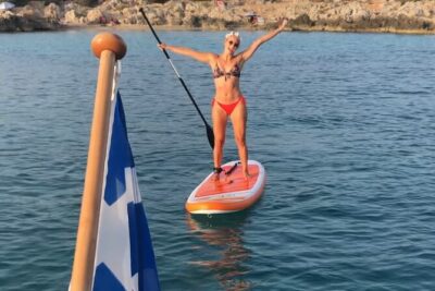 Stand-up Paddleboard Lazareta Experience Chania Crete (tour) - Where the tour starts: SUP n’ Blue in Chania