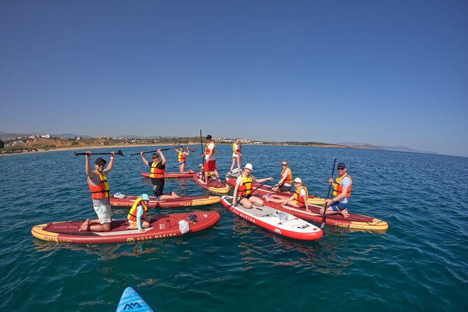 Stand-up Paddleboard Lazareta Experience Chania Crete (tour) - Timing matters: morning paddle days tend to feel better