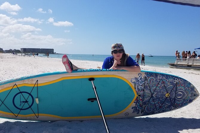 Stand Up Paddleboard Rental on Big Hickory Pass - Your rental choices: 2 hours vs 4 vs 8