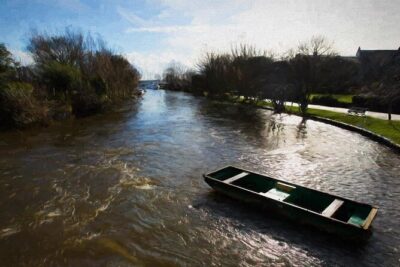 Stand-up Paddleboard SUP Safari on The River Avon For Beginners - Where you meet at Arden Sailing Club and how to plan your morning