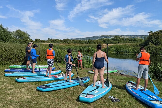 Stand-up Paddleboard SUP Safari on The River Avon For Beginners - ASI-accredited coaching: what Alex and James bring to the experience