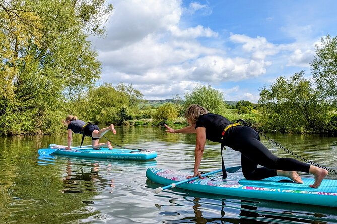Stand-up Paddleboard SUP Safari on The River Avon For Beginners - Gear and comfort: what’s provided and what you should bring