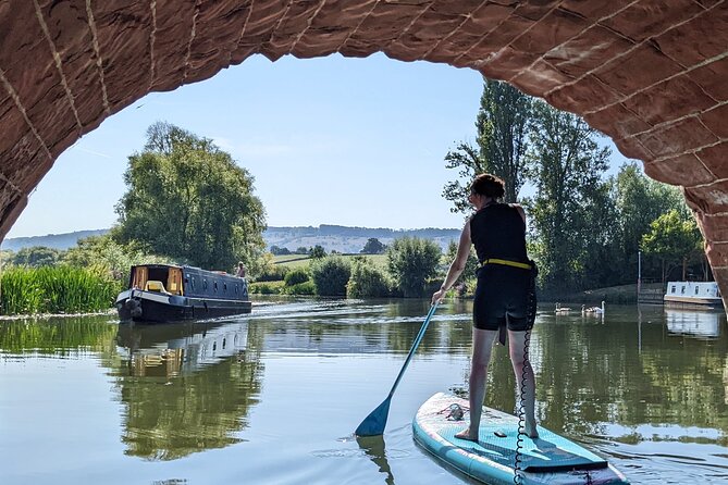 Stand-up Paddleboard SUP Safari on The River Avon For Beginners - Pace, group size, and what “beginner-friendly” really means here