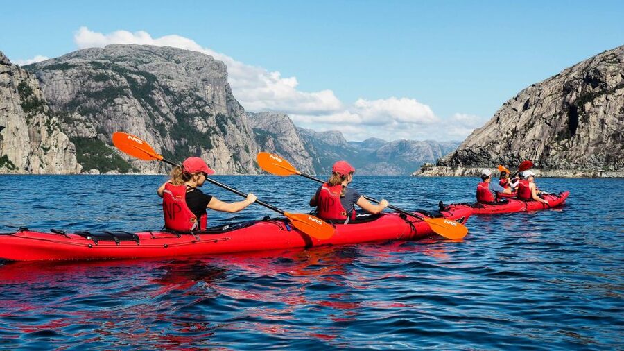 Stavanger: Guided Kayaking in Lysefjord - Lysefjord from the water: what makes this kayaking trip feel special