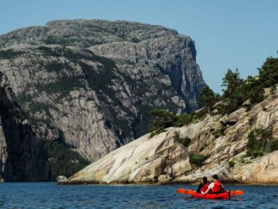 Stavanger: Guided Kayaking in Lysefjord - Getting to Nordic Paddling AS: where to meet and how to arrive