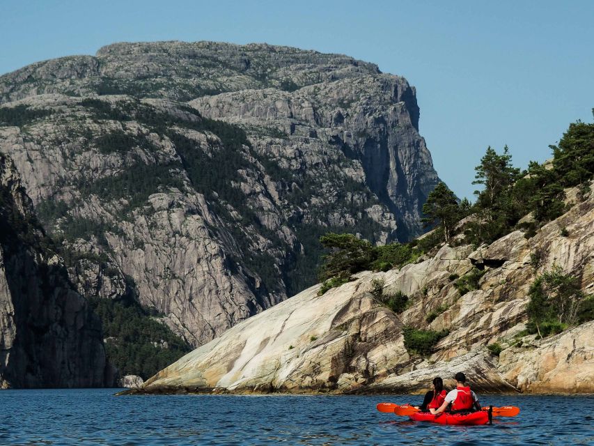 Stavanger: Guided Kayaking in Lysefjord - Getting to Nordic Paddling AS: where to meet and how to arrive