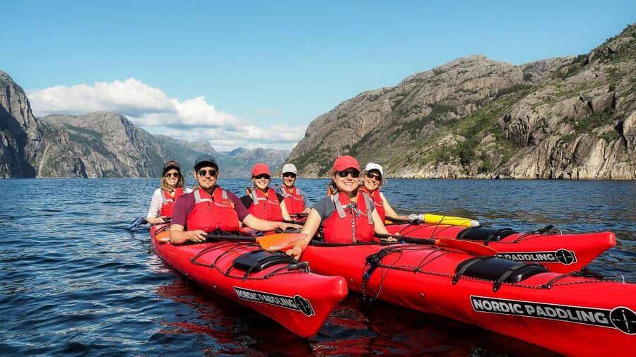 Stavanger: Lysefjord Kayak Safari (Waterfalls & Pulpit Rock) - Price and value: what you get for about $291