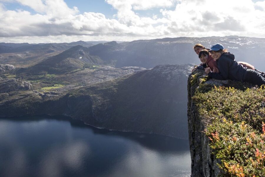 Stavanger: Preikestolen Hidden Trail Hike + Canoe + Lunch - The hidden-trail idea: why this day feels different