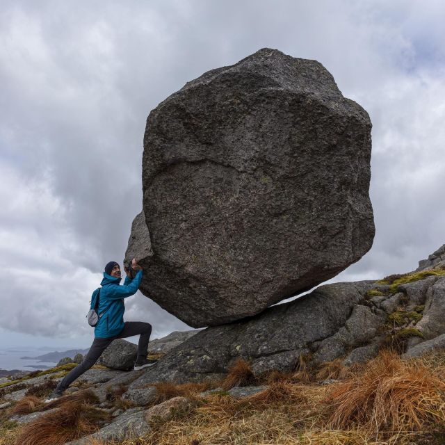 Stavanger: Preikestolen Hidden Trail Hike + Canoe + Lunch - The Villa Rosehagen packed lunch: fuel that actually tastes like Norway