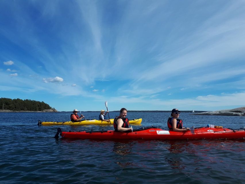 Stockholm: 1, 2, or 3-Day Kayaking Tour in the Archipelago - How the 1-Day Kayak Tour Works (Training, Swim, Fika, Back by 5)