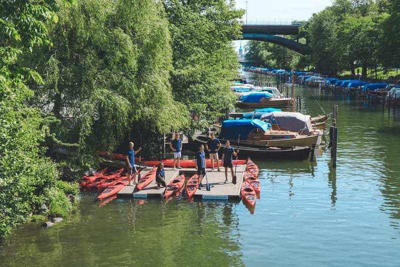 Stockholm: 2-Hour Guided Kayak Tour in City Center - Key things to know before you paddle
