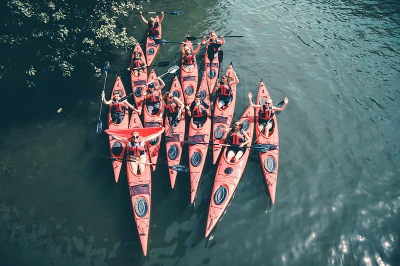 Stockholm: 2-Hour Guided Kayak Tour in City Center - Why kayaking Stockholm’s city center is such a smart idea