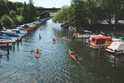 Stockholm: 2-Hour Guided Kayak Tour in City Center - The 2-hour route: Långholmen to Old Town, City Hall, and Reimersholme
