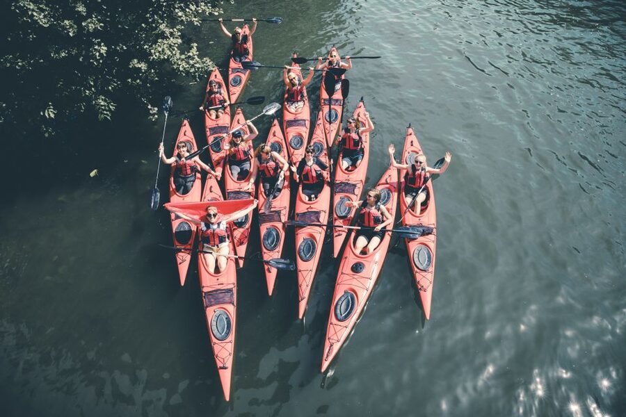 Stockholm: 2-Hour Guided Kayak Tour in City Center - Small group dynamics and timing that help beginners