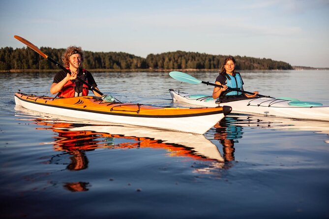 Stockholm: Archipelago Family-Friendly Private Kayaking Tour - Stop 3: Norrhamnen and the feeling of local waterfront life