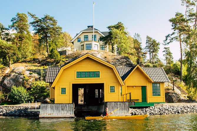 Stockholm: Archipelago Family-Friendly Private Kayaking Tour - Stop 4: Ytterby Gruva and a working-site kind of history