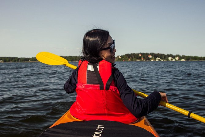 Stockholm: Archipelago Family-Friendly Private Kayaking Tour - Timing and meeting point: Tekniska högskolan makes it simple