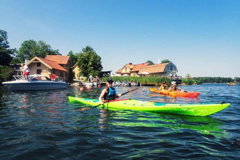 Stockholm: Archipelago Islands Kayak Tour and Outdoor Picnic - Key moments I’d plan around