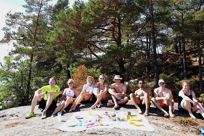 Stockholm Archipelago Kayaking Day Tour - What the day schedule feels like (morning to fika)