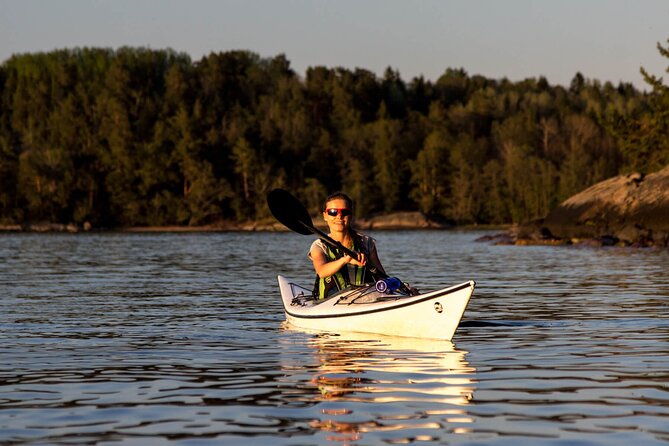 Stockholm Archipelago Sunset Kayaking and Fika tour - Sunset kayaking in Stockholm’s outer islands: the 6:00 pm flow