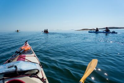 Stockholm Archipelago Tour by Kayak - On the Water: From Sheltered Islands to Open-Sea Crossings