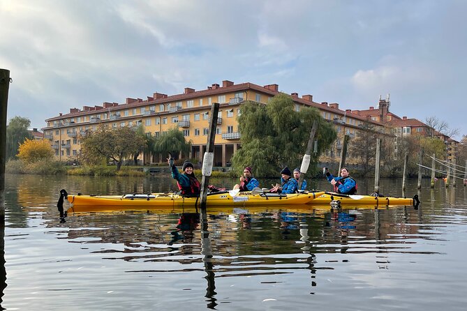 Stockholm City Kayak Tour - Key highlights to look for