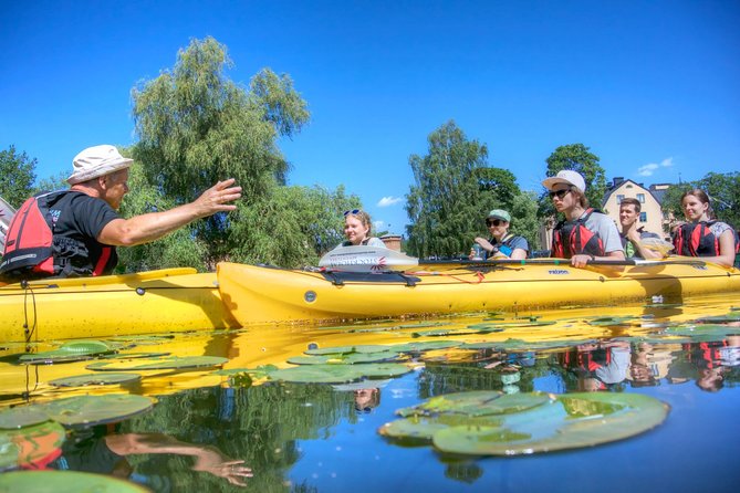 Stockholm City Kayak Tour - Where you launch and why the first minutes matter