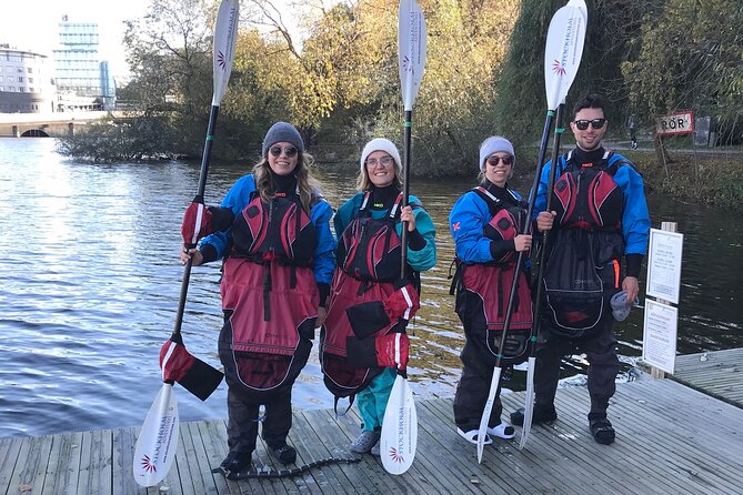 Stockholm City Kayak Tour - Getting ready: what to wear (and what to bring so you don’t regret it)
