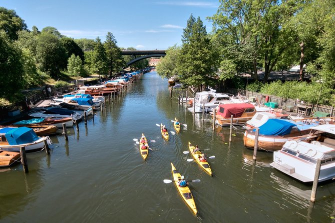 Stockholm City Kayak Tour - How the water sightseeing route actually feels: from practice to landmarks