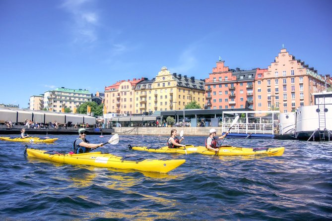 Stockholm City Kayak Tour - The extra loop: Reimersholme when you have time (usually on the longer option)