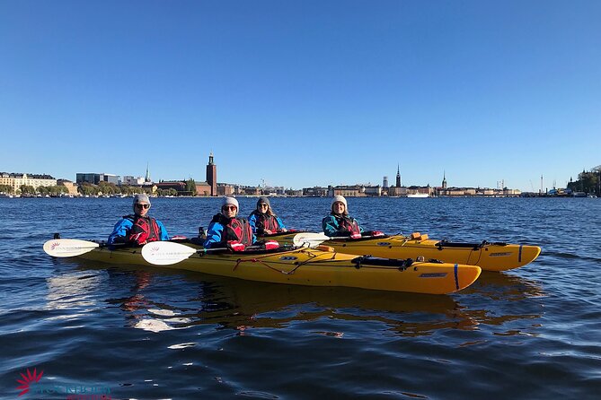 Stockholm City Kayak Tour - Meeting point reality: how check-in and timing can make or break your tour