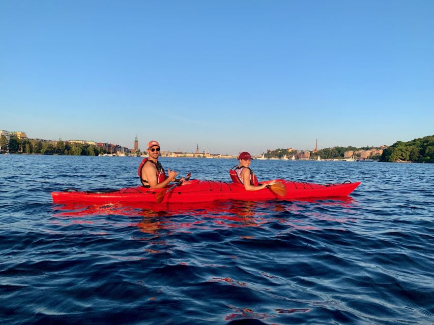 Stockholm: Daytime Kayak Tour in Stockholm City - Price and Value: Is $76 a Fair Deal for 2–3 Hours?