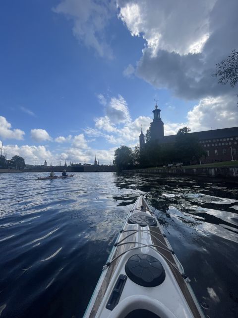 Stockholm: Daytime Kayak Tour in Stockholm City - Why Stockholm From a Kayak Beats the Usual Walking Route