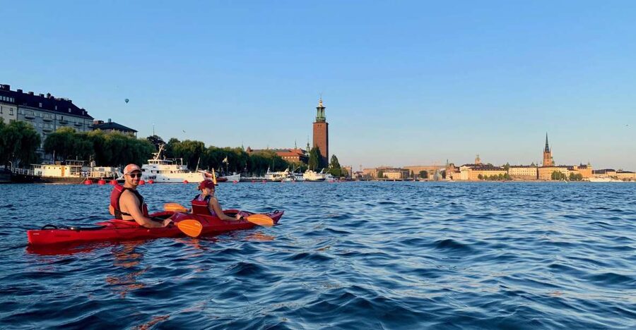 Stockholm: Daytime Kayak Tour in Stockholm City - Tandem Kayaks: The Fastest Way to Feel Stable in Stockholm Water
