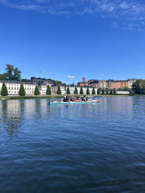 Stockholm: Daytime Kayak Tour in Stockholm City - The City-Center Route: Canals, Bridges, and Central Neighborhoods
