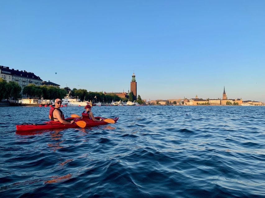 Stockholm: Daytime Kayak Tour in Stockholm City - Paddle Time: What Happens After You Leave the Dock