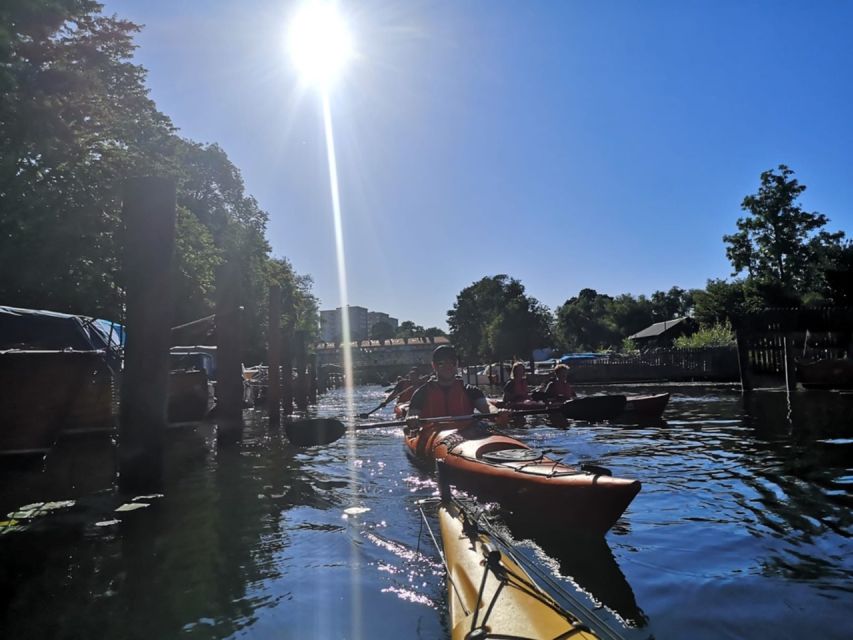 Stockholm: Daytime Kayak Tour in Stockholm City - Photography Opportunities (and One Expectation Check)