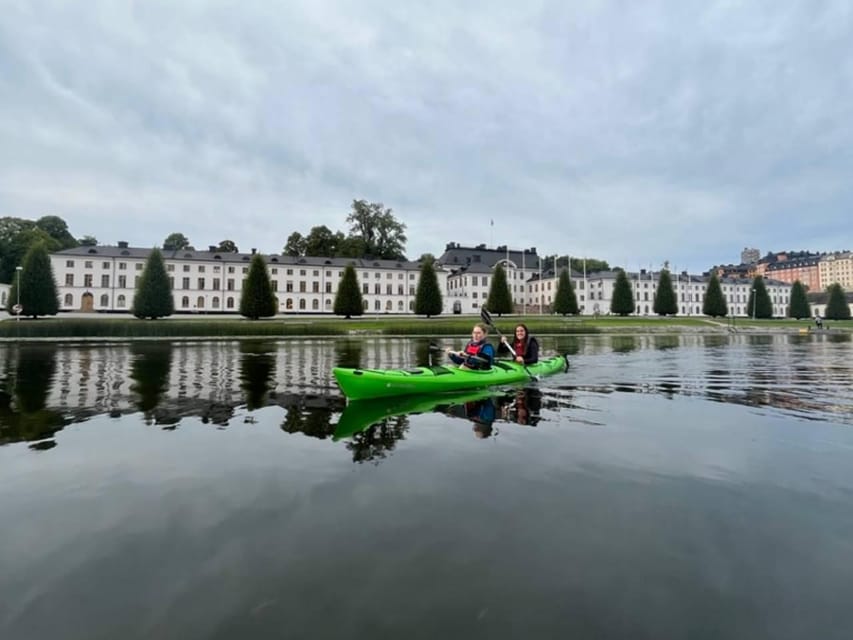 Stockholm: Daytime Kayak Tour in Stockholm City - What to Bring: Small Items That Make Big Comfort Differences