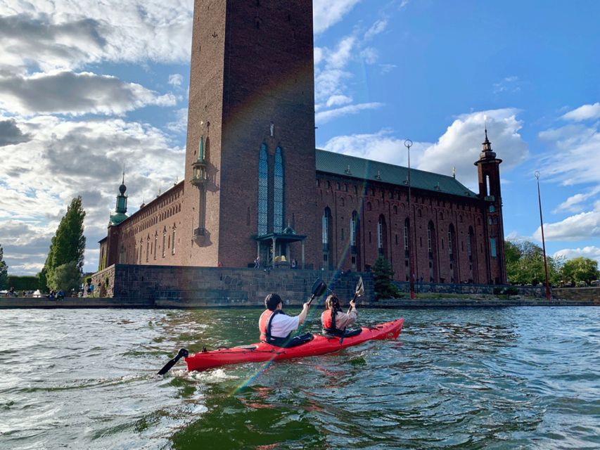 Stockholm: Daytime Kayak Tour in Stockholm City - Meeting at LEK MER and the 30-Minute Safety Set-Up
