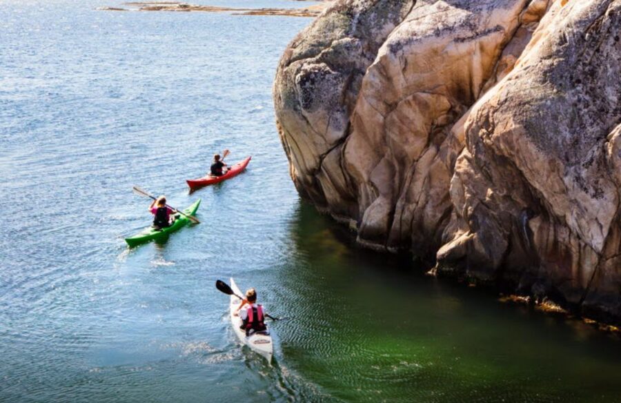 Stockholm: Full-Day Archipelago Kayaking Adventure - Green Trails Basecamp: where your archipelago day starts