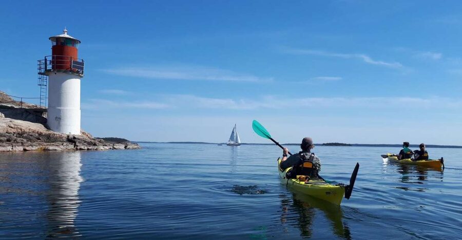 Stockholm: Full-Day Archipelago Kayaking Adventure - Kayak basics first: paddling skills, safety, and real sea time
