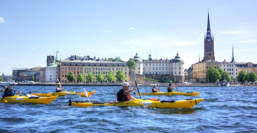 Stockholm: Guided Kayak City Tour & Optional Midsummer Meal - Key Things You’ll Notice On This Stockholm Kayak Tour