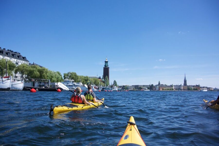 Stockholm: Guided Kayak City Tour & Optional Midsummer Meal - Stockholm From the Water: What the Kayak Experience Feels Like
